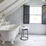 IS IT OK TO USE WHITE SUBWAY TILES IN THE BATHROOM?