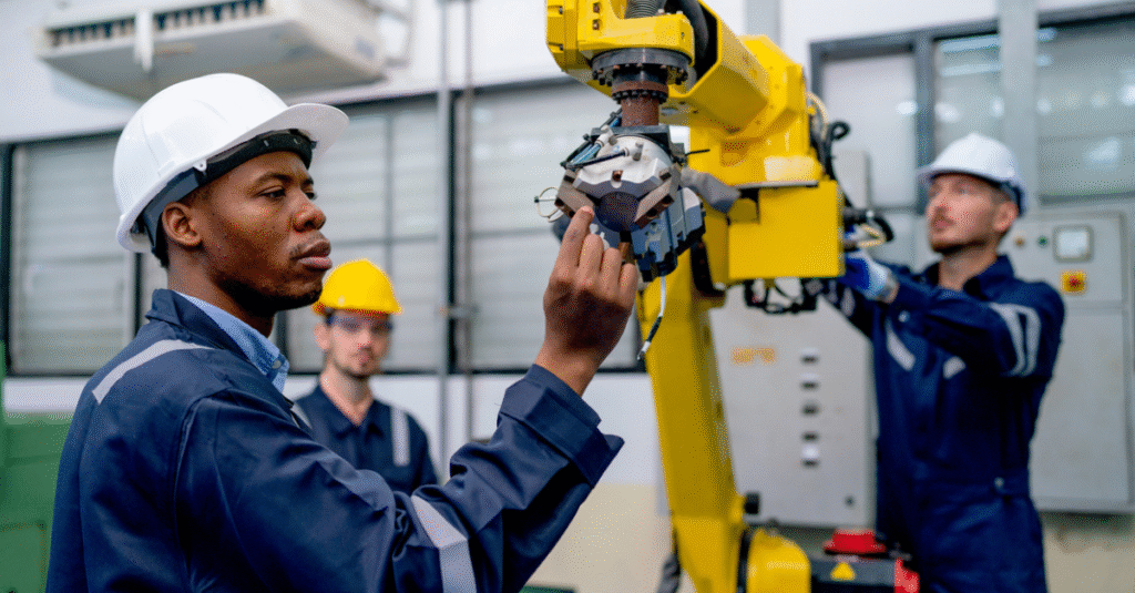 Use Of Precision Millwright and Machinery Alignment Services