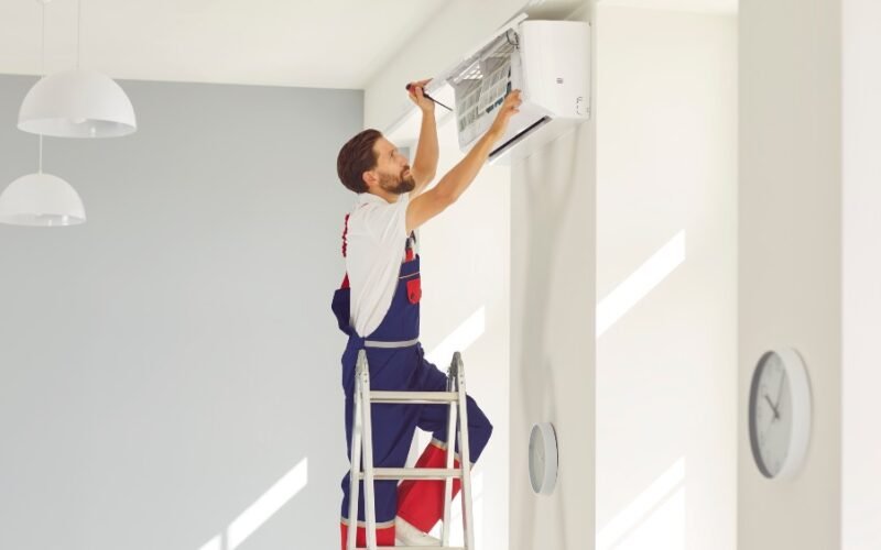 Replacing an older air conditioner